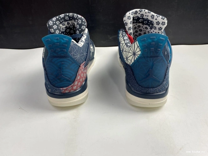 Rep Onekick 4 SE CW0898-400 Retro Sashiko Air Jordan 0606